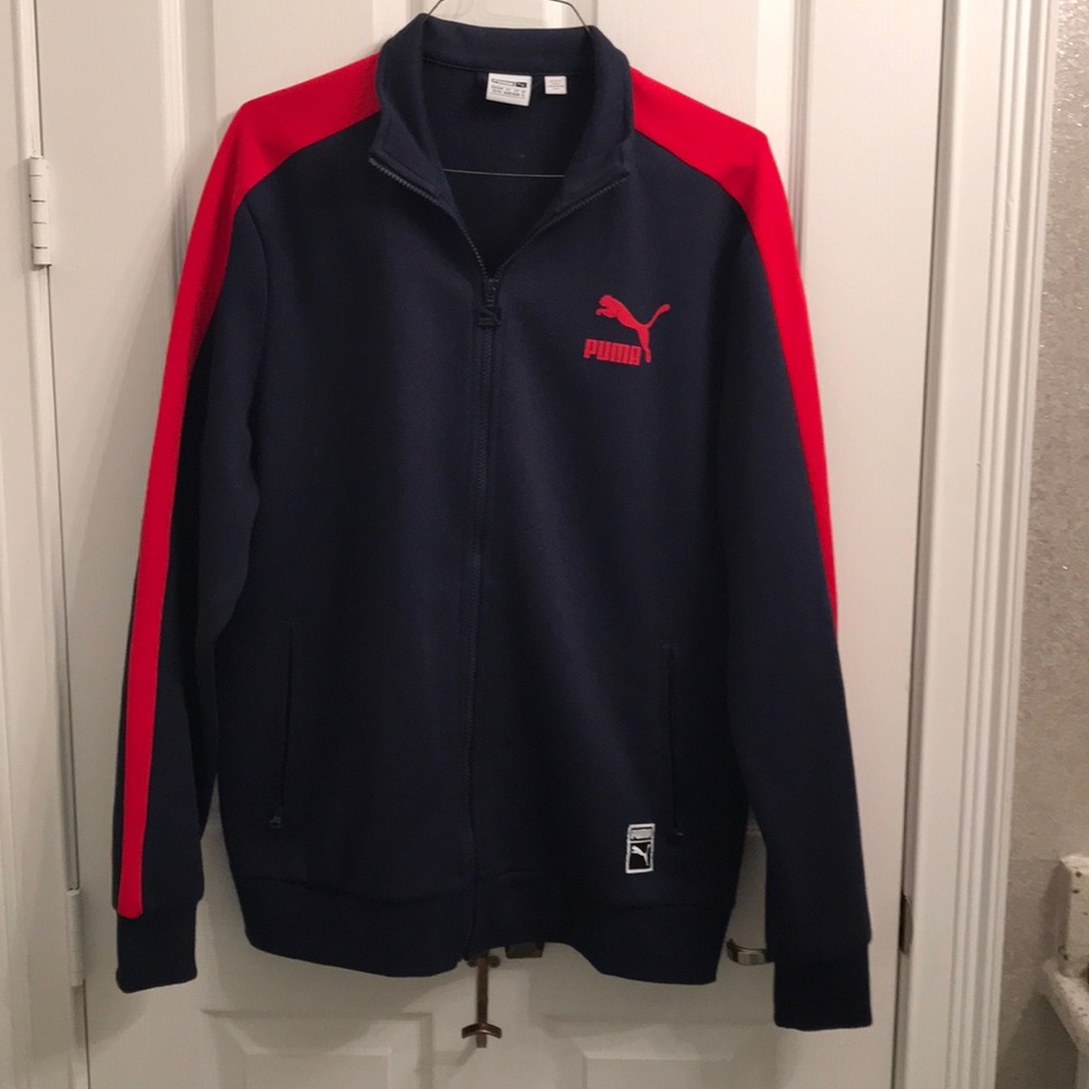 Puma zip up jacket